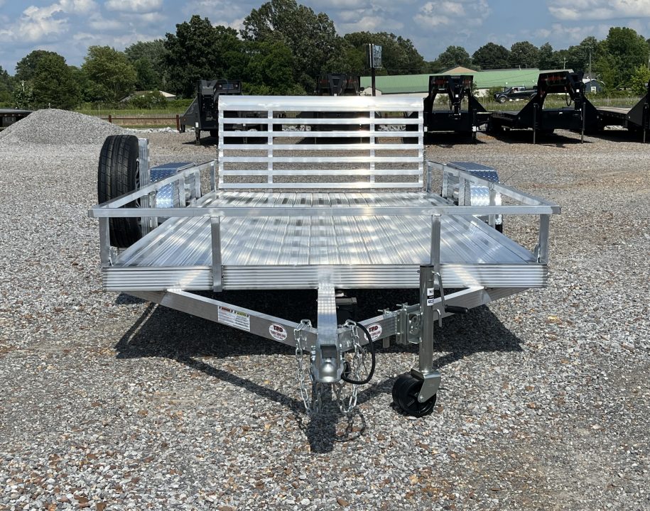 New 2026 Cherokee Utility Trailer | 81" x 16' | 7K GVWR