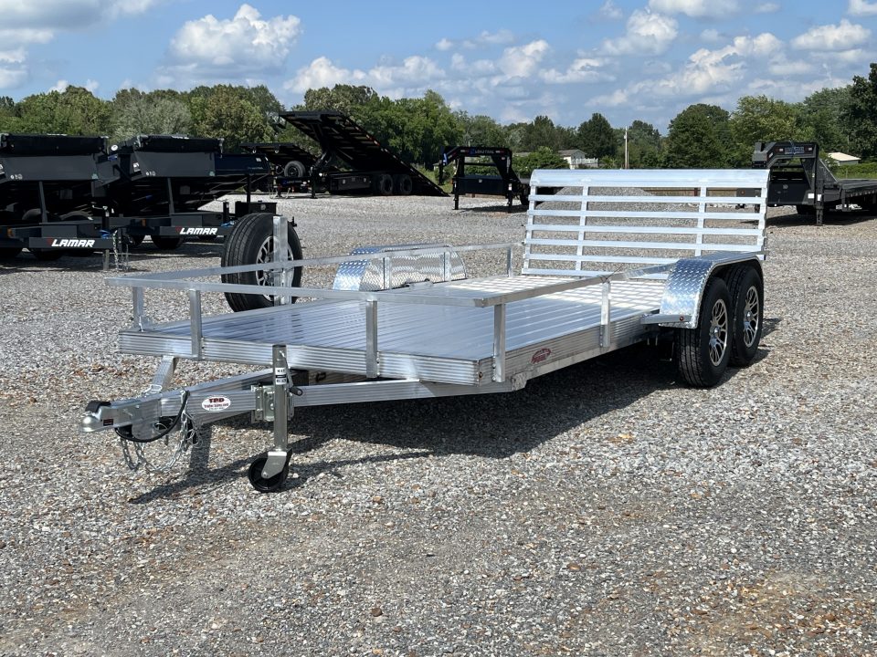 New 2026 Cherokee Utility Trailer | 81" x 16' | 7K GVWR