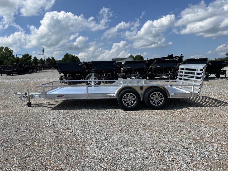 New 2026 Cherokee Utility Trailer | 81" x 16' | 7K GVWR