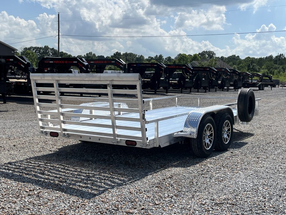 New 2026 Cherokee Utility Trailer | 81" x 16' | 7K GVWR