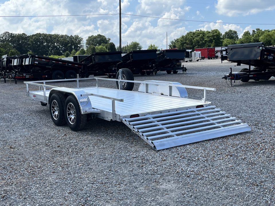 New 2026 Cherokee Utility Trailer | 81" x 16' | 7K GVWR