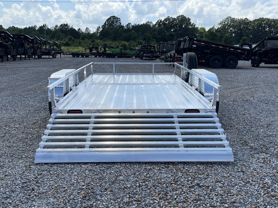 New 2026 Cherokee Utility Trailer | 81" x 16' | 7K GVWR