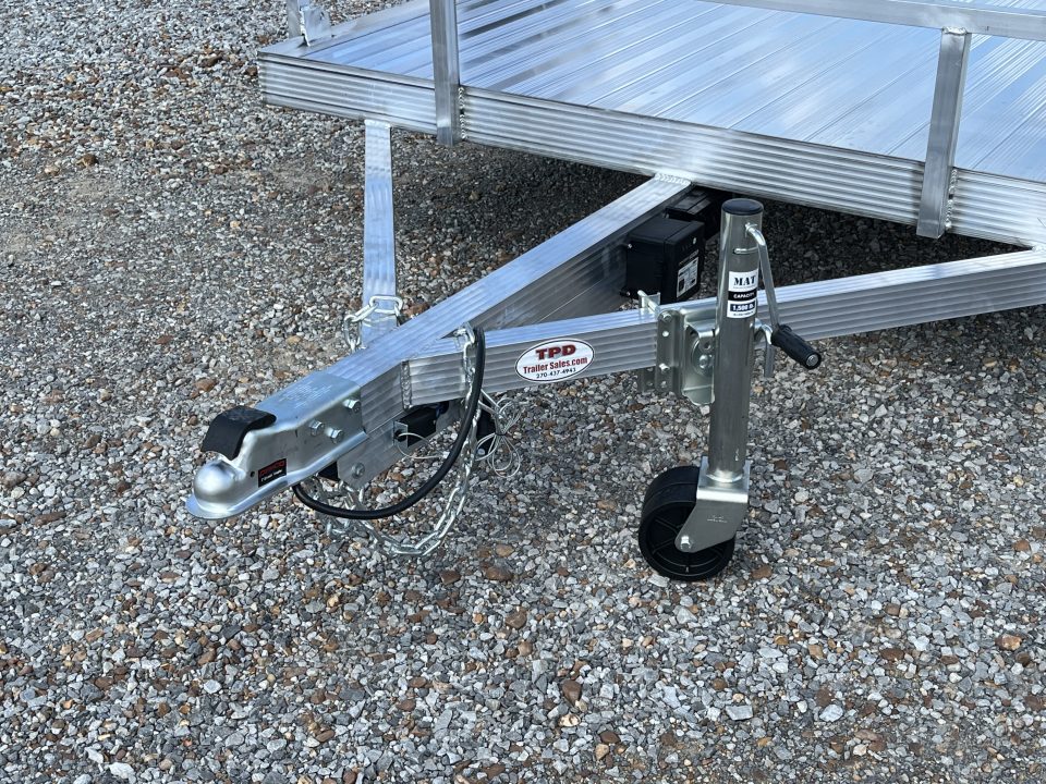 New 2026 Cherokee Utility Trailer | 81" x 16' | 7K GVWR