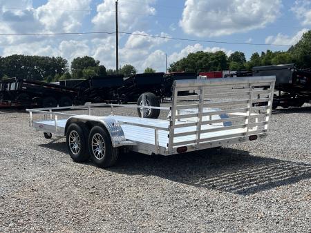 New 2026 Cherokee Utility Trailer | 81" x 16' | 7K GVWR
