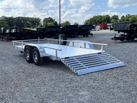 New 2026 Cherokee Utility Trailer | 81" x 16' | 7K GVWR