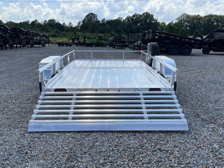New 2026 Cherokee Utility Trailer | 81" x 16' | 7K GVWR