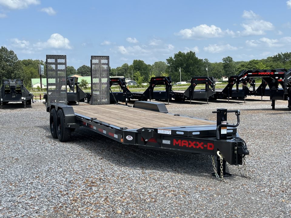 New 2027 MAXXD 83"x22' 17.5k Equipment Trailer *ALL NEW*
