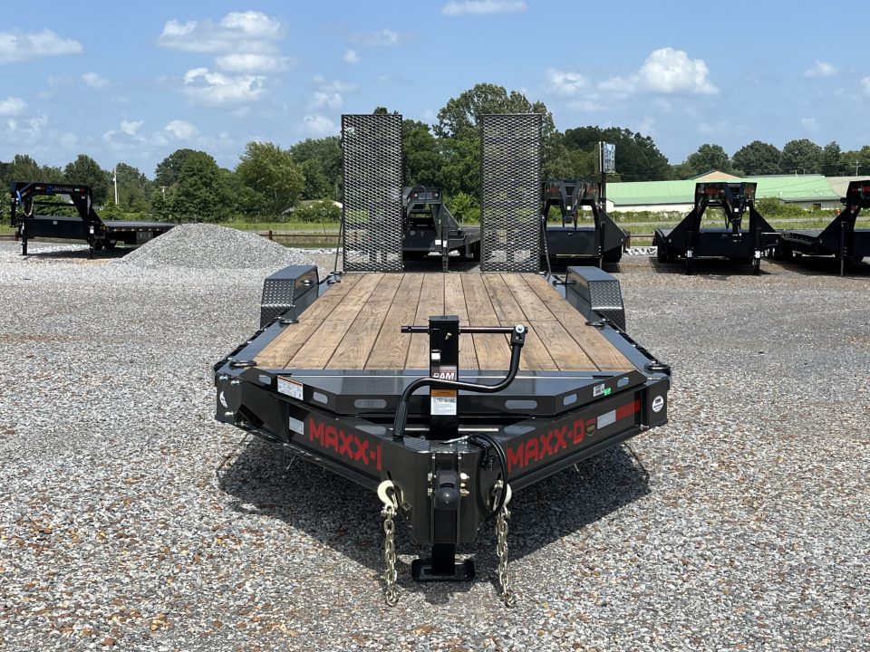 New 2027 MAXXD 83"x22' 17.5k Equipment Trailer *ALL NEW*
