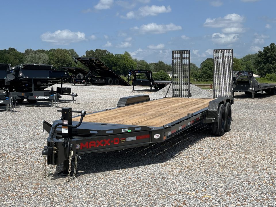 New 2027 MAXXD 83"x22' 17.5k Equipment Trailer *ALL NEW*