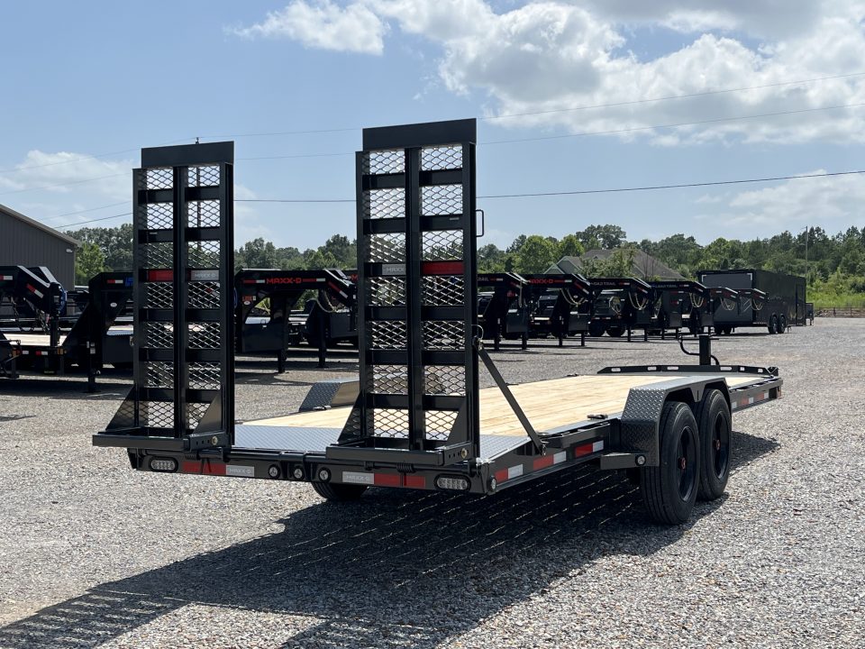 New 2027 MAXXD 83"x22' 17.5k Equipment Trailer *ALL NEW*
