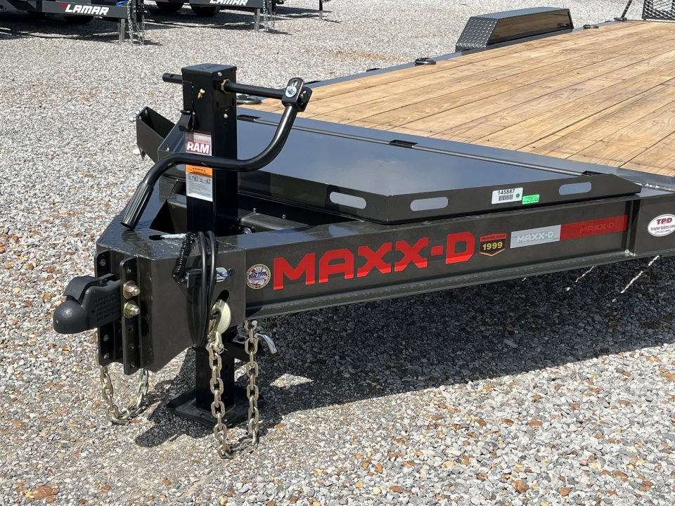 New 2027 MAXXD 83"x22' 17.5k Equipment Trailer *ALL NEW*
