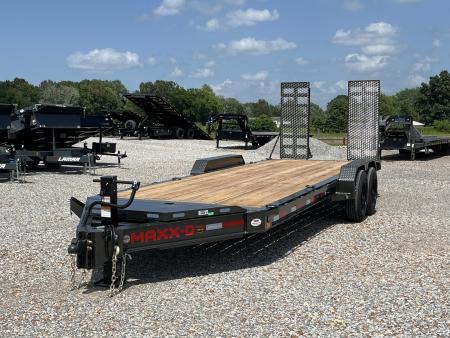 New 2027 MAXXD 83"x22' 17.5k Equipment Trailer *ALL NEW*