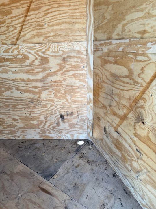 Used USED 2025 8.5X28 ENCLOSED CAR HAULER WITH ESCAPE DOOR Cargo / Enclosed Trailer