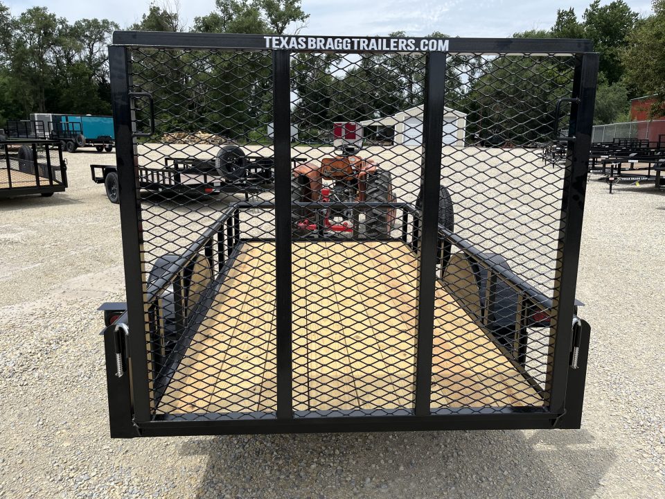 New 2026 Texas Bragg Trailers 5x10P - 60'' x 10' Utility Trailer