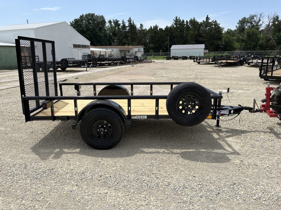 New 2026 Texas Bragg Trailers 5x10P - 60'' x 10' Utility Trailer