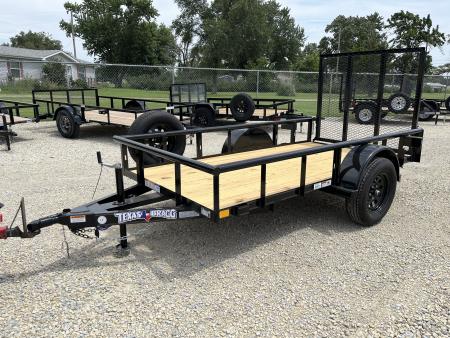 New 2026 Texas Bragg Trailers 5x10P - 60'' x 10' Utility Trailer