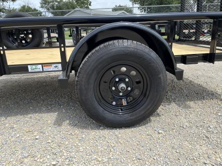 New 2026 Texas Bragg Trailers 5x10P - 60'' x 10' Utility Trailer