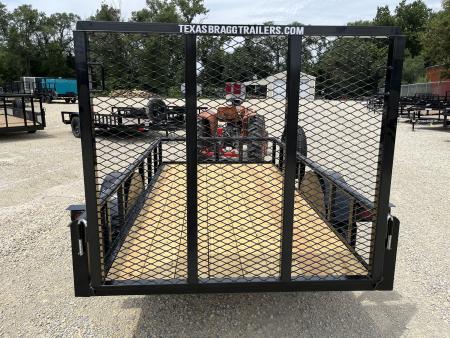 New 2026 Texas Bragg Trailers 5x10P - 60'' x 10' Utility Trailer