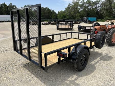 New 2026 Texas Bragg Trailers 5x10P - 60'' x 10' Utility Trailer