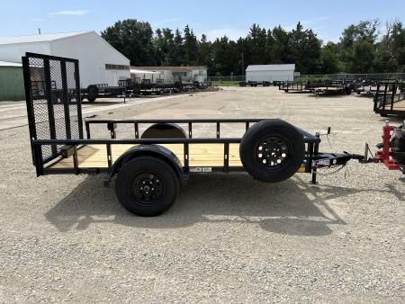 New 2026 Texas Bragg Trailers 5x10P - 60'' x 10' Utility Trailer