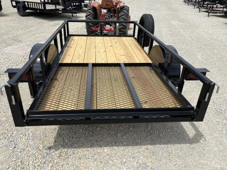 New 2026 Texas Bragg Trailers 5x10P - 60'' x 10' Utility Trailer