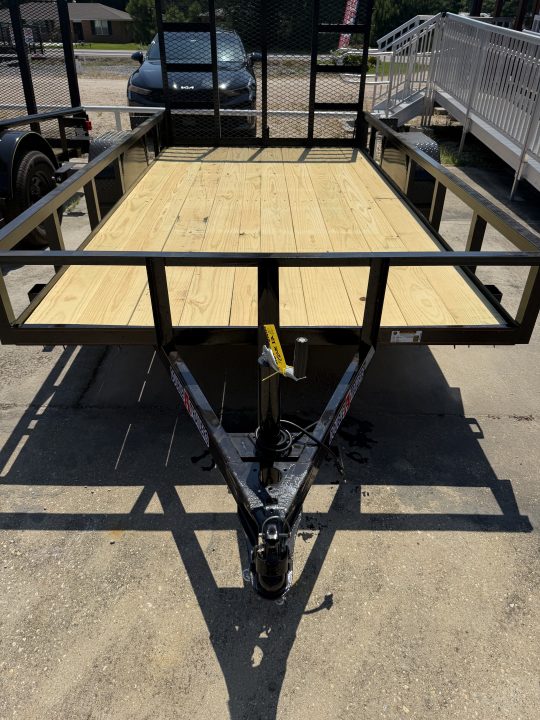 New 2026 Double A 6x12 Utility Trailer