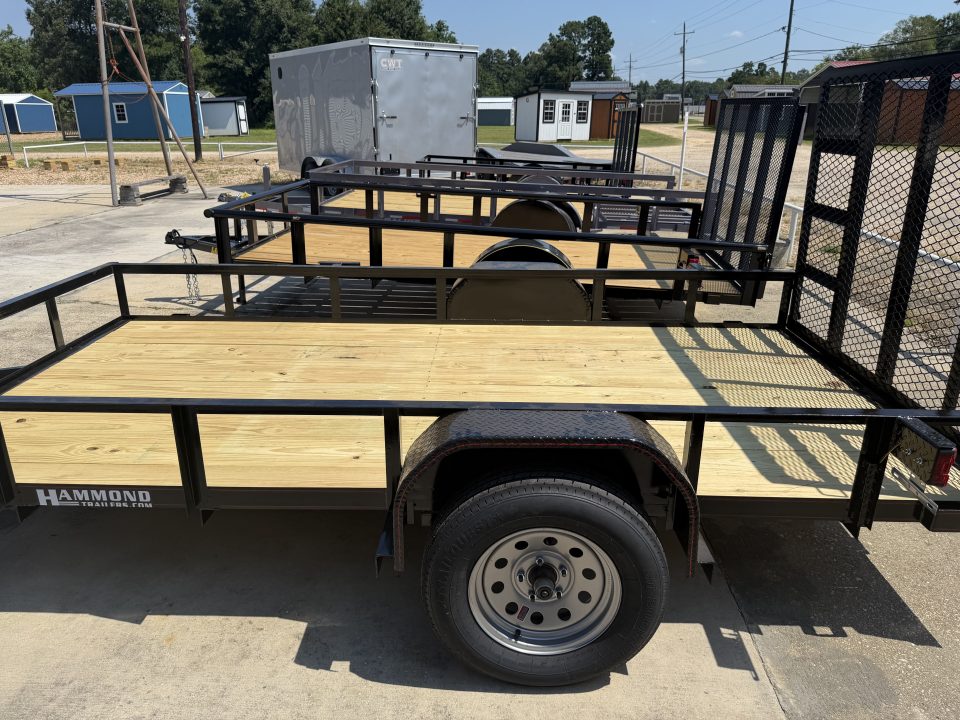New 2026 Double A 6x12 Utility Trailer