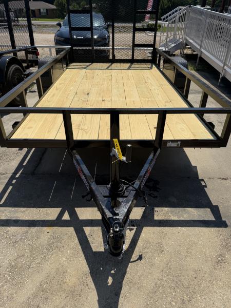 New 2026 Double A 6x12 Utility Trailer