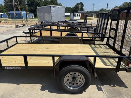 New 2026 Double A 6x12 Utility Trailer