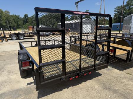 New 2026 Double A 6x12 Utility Trailer