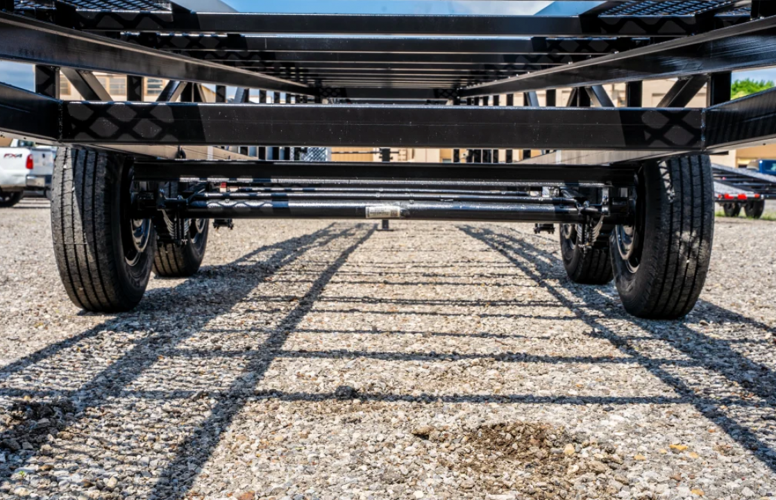 New 2026 Buckeye 3-Car 48' Wedge Car Hauler