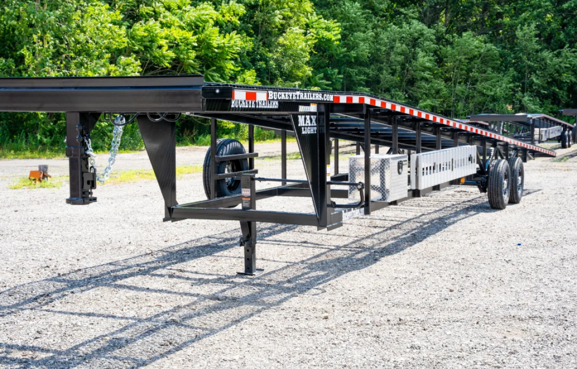 New 2026 Buckeye 3-Car 48' Wedge Car Hauler