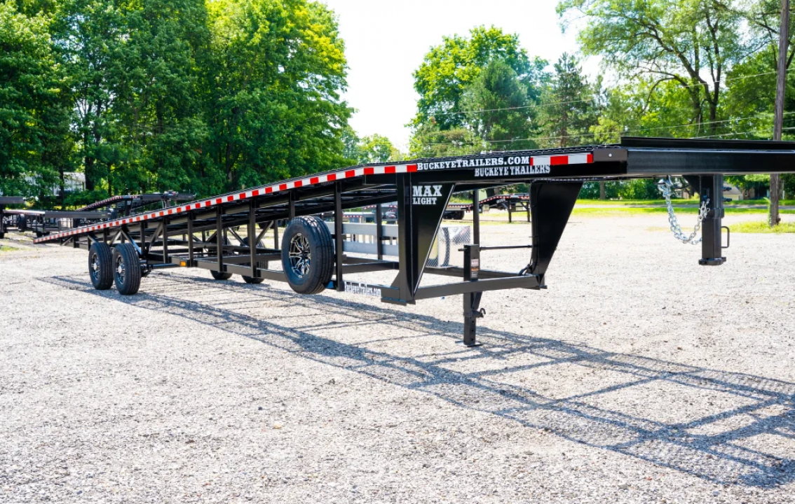 New 2026 Buckeye 3-Car 48' Wedge Car Hauler