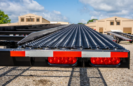 New 2026 Buckeye 3-Car 48' Wedge Car Hauler