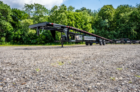 New 2026 Buckeye 3-Car 48' Wedge Car Hauler