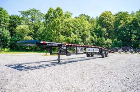 New 2026 Buckeye 3-Car 48' Wedge Car Hauler