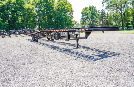 New 2026 Buckeye 3-Car 48' Wedge Car Hauler