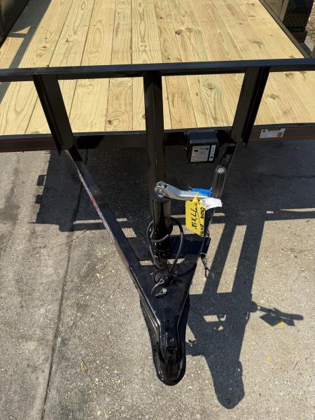 New 2026 Double A 77"x12' Utility Trailer
