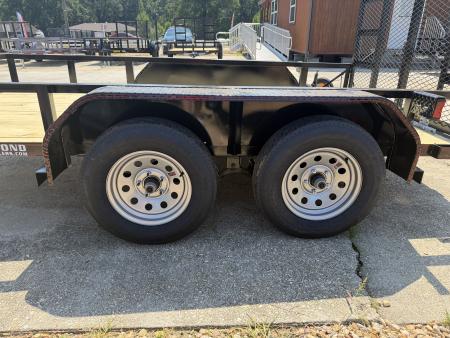 New 2026 Double A 77"x12' Utility Trailer