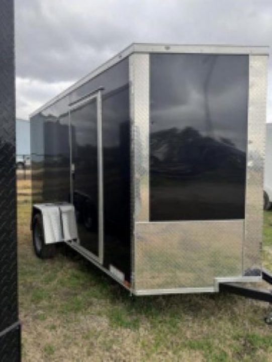 New 2026 Xtreme Cargo Trailers 6 X 12 SA POLY Cargo / Enclosed Trailer