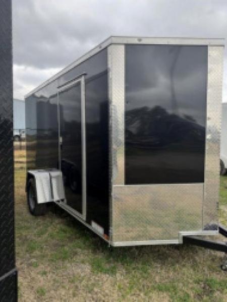 New 2026 Xtreme Cargo Trailers 6 X 12 SA POLY Cargo / Enclosed Trailer
