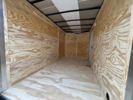 New 2026 Xtreme Cargo Trailers 6 X 12 SA POLY Cargo / Enclosed Trailer
