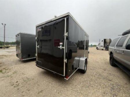 New 2026 Xtreme Cargo Trailers 6 X 12 SA POLY Cargo / Enclosed Trailer