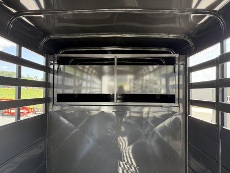 New 2026 Delta Trailers 20' GN STOCK 7' TALL Stock / Stock Combo Trailer