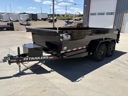 New 2026 PJ Trailers D7142 Dump Trailer
