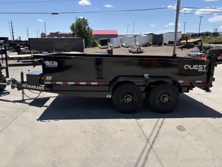 New 2026 PJ Trailers D7142 Dump Trailer