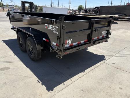 New 2026 PJ Trailers D7142 Dump Trailer