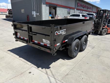 New 2026 PJ Trailers D7142 Dump Trailer