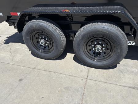New 2026 PJ Trailers D7142 Dump Trailer