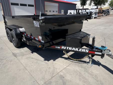 New 2026 PJ Trailers D7142 Dump Trailer